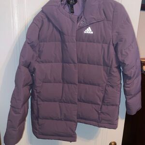 Adidas Lavender down  Jacket